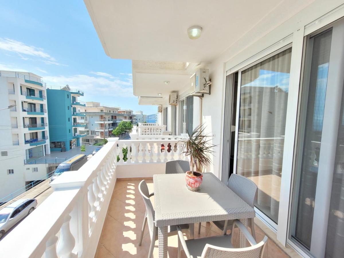 Parid Appartments ซารานเดอ ภายนอก รูปภาพ
