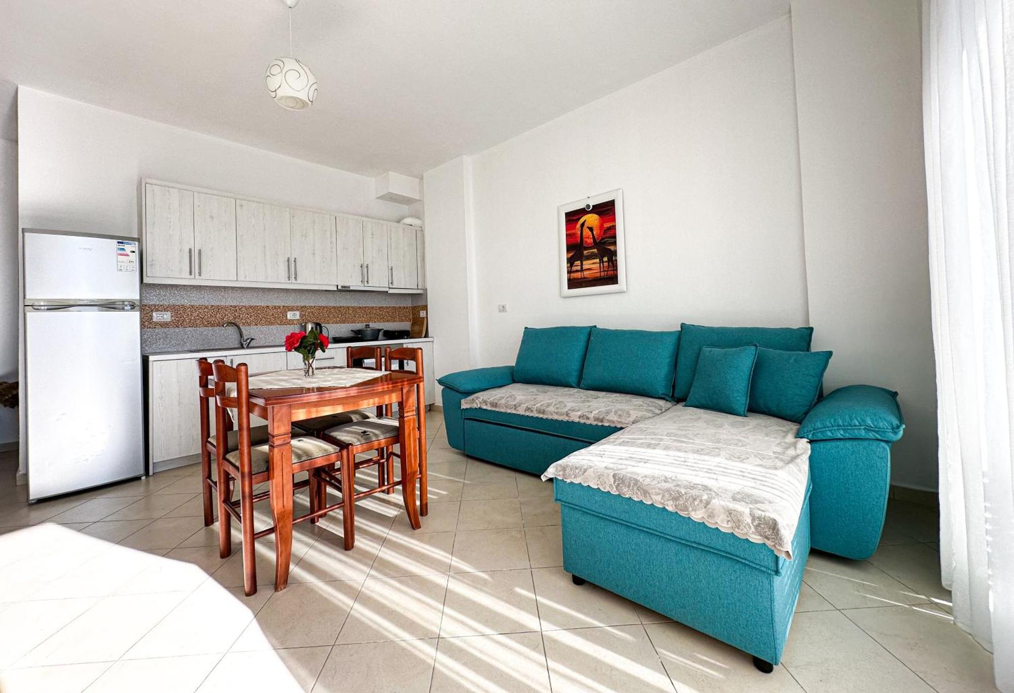 Parid Appartments ซารานเดอ ภายนอก รูปภาพ