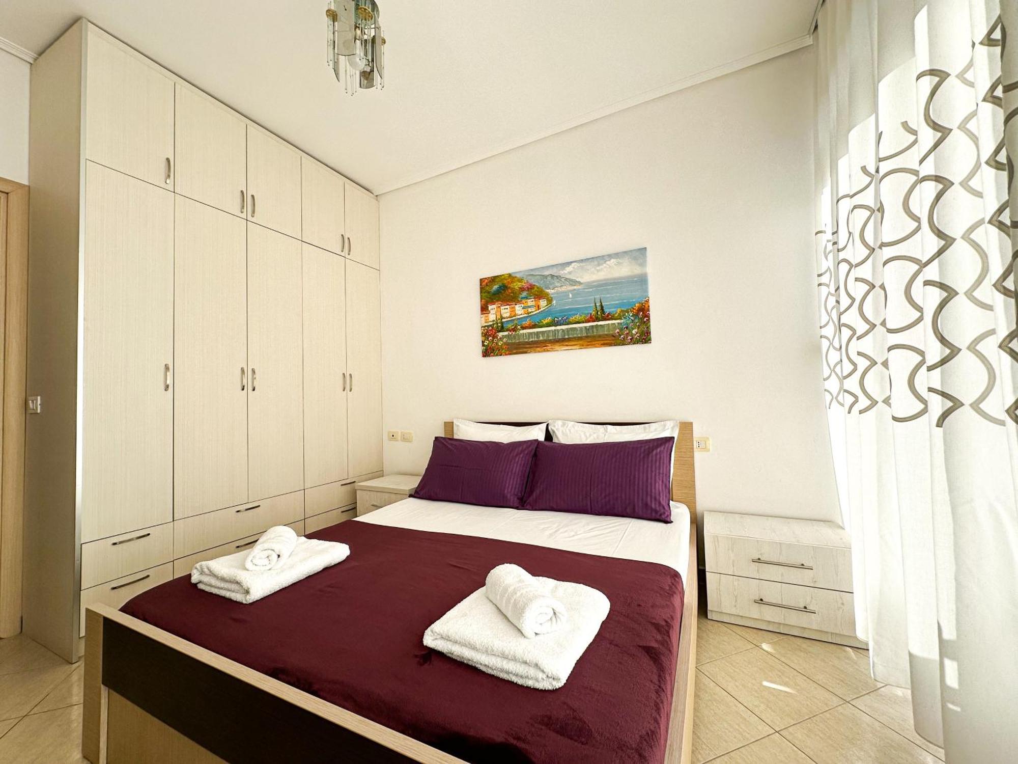 Parid Appartments ซารานเดอ ภายนอก รูปภาพ