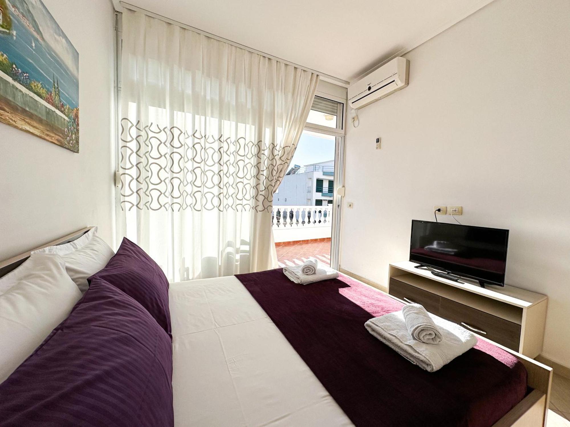 Parid Appartments ซารานเดอ ภายนอก รูปภาพ
