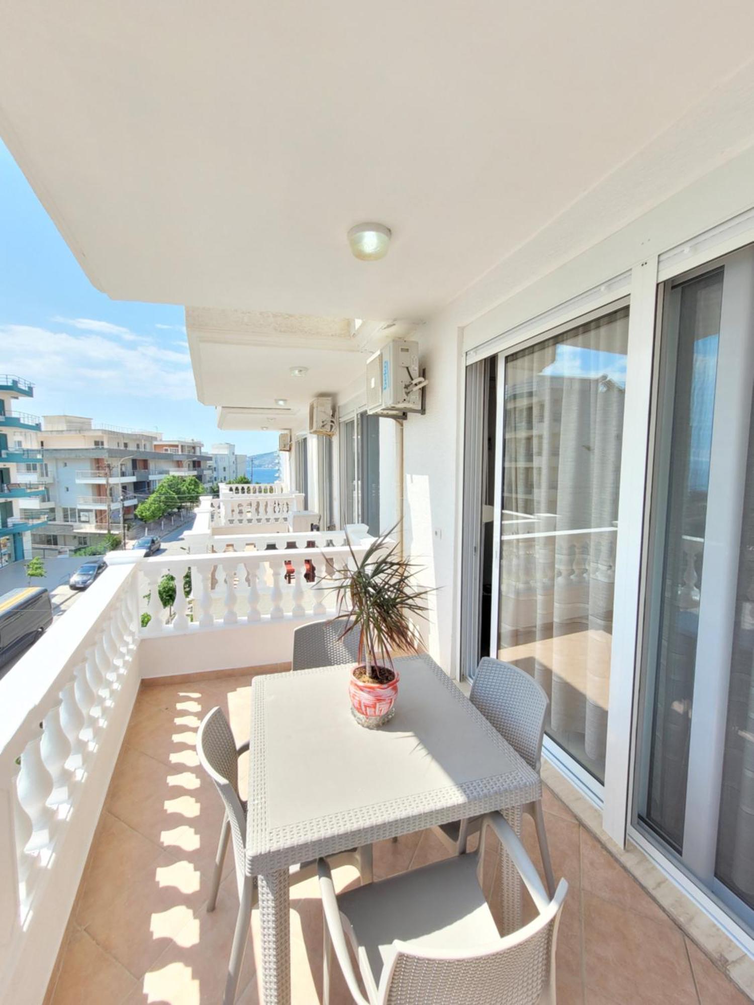 Parid Appartments ซารานเดอ ภายนอก รูปภาพ